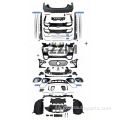 Uboreshaji wa W223 kwa AMG S63 Facelift BodyKit
